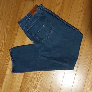 POLO JEANS 867 CLASSIC FIT MENS JEANS SIZE 38 X 32 BLUE